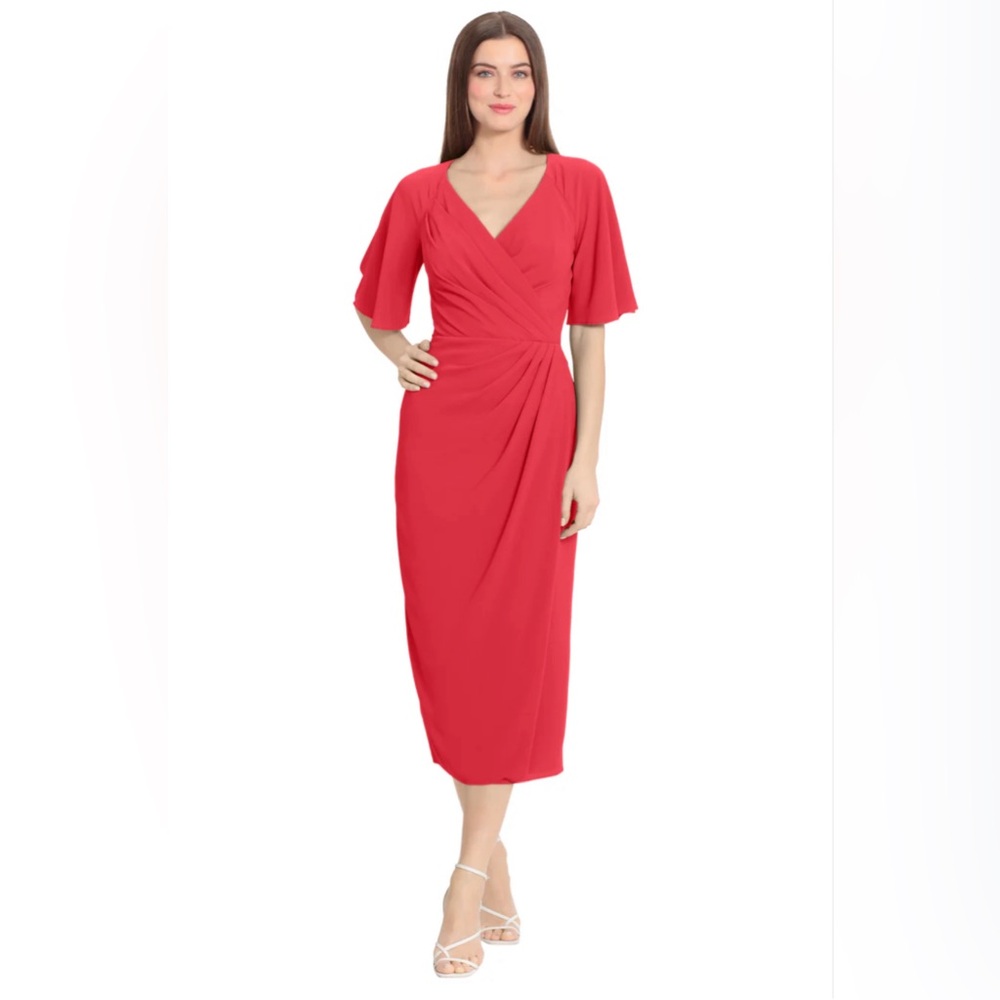 NWT Maggy London Red Dress